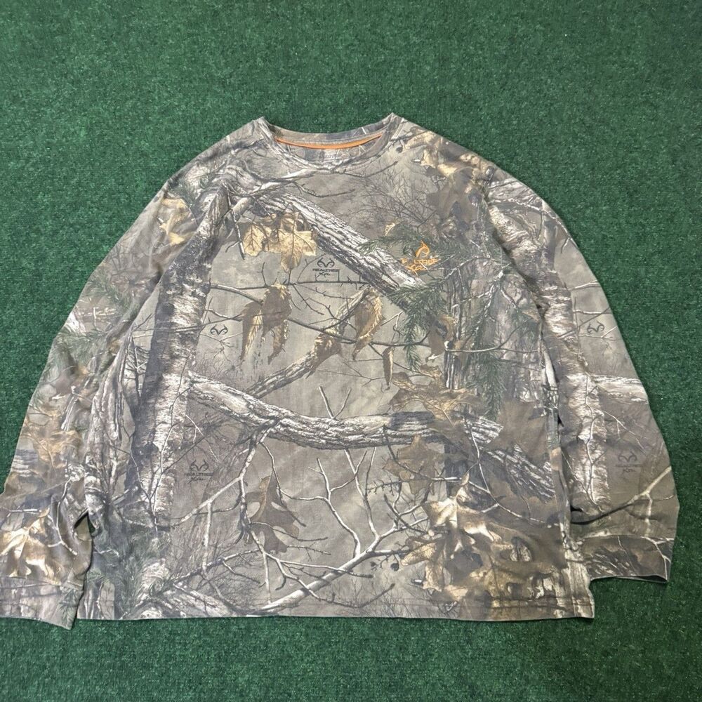 Realtree Xtra Long Sleeve Shirt Men's Size XL